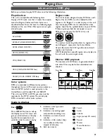 Preview for 43 page of Emerson EDVR95E Owner'S Manual