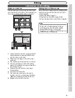 Preview for 59 page of Emerson EDVR95E Owner'S Manual