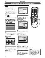 Preview for 64 page of Emerson EDVR95E Owner'S Manual