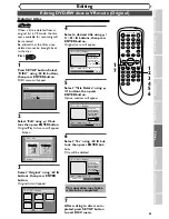 Preview for 65 page of Emerson EDVR95E Owner'S Manual