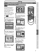 Preview for 69 page of Emerson EDVR95E Owner'S Manual