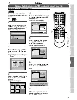 Preview for 73 page of Emerson EDVR95E Owner'S Manual