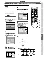 Preview for 75 page of Emerson EDVR95E Owner'S Manual