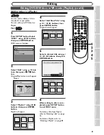 Preview for 81 page of Emerson EDVR95E Owner'S Manual