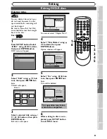 Preview for 83 page of Emerson EDVR95E Owner'S Manual