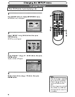 Preview for 86 page of Emerson EDVR95E Owner'S Manual