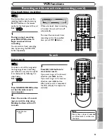 Preview for 95 page of Emerson EDVR95E Owner'S Manual