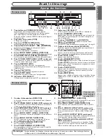 Preview for 113 page of Emerson EDVR95E Owner'S Manual