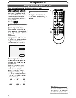 Preview for 138 page of Emerson EDVR95E Owner'S Manual