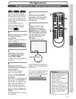 Preview for 139 page of Emerson EDVR95E Owner'S Manual