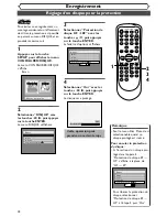 Preview for 148 page of Emerson EDVR95E Owner'S Manual