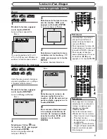 Preview for 157 page of Emerson EDVR95E Owner'S Manual