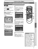 Preview for 161 page of Emerson EDVR95E Owner'S Manual