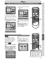 Preview for 185 page of Emerson EDVR95E Owner'S Manual