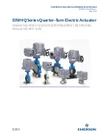 Emerson EIM HQ Series Installation, Operation And Maintenance Manual preview