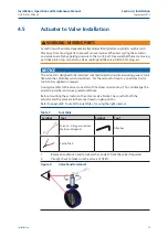 Preview for 17 page of Emerson EL-O-Matic F-Series Installation, Operation And Maintenance Manual