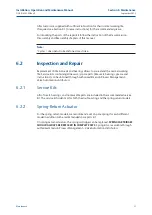 Preview for 25 page of Emerson EL-O-Matic F-Series Installation, Operation And Maintenance Manual