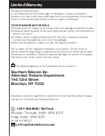 Preview for 19 page of Emerson EM6000 User Manual