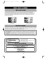 Preview for 44 page of Emerson EV477 Owner'S Manual