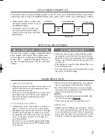 Preview for 24 page of Emerson EWC0903 Owner'S Manual