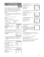 Preview for 18 page of Emerson EWC19T5 Owner'S Manual