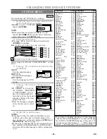 Preview for 42 page of Emerson EWC19T5 Owner'S Manual