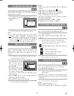 Preview for 26 page of Emerson EWD2003 Owner'S Manual