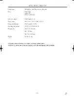 Preview for 34 page of Emerson EWD2003 Owner'S Manual