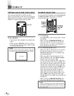 Preview for 16 page of Emerson EWFG2705 Owner'S Manual