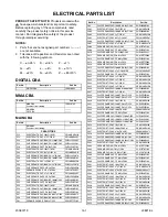 Preview for 52 page of Emerson EWFG2705 Service Manual