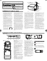 Preview for 2 page of Emerson EWT1321 Owner'S Manual