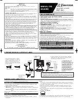 Preview for 5 page of Emerson EWT1321 Owner'S Manual