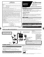 Emerson EWT2721 Owner'S Manual preview