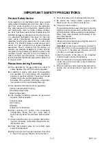 Preview for 5 page of Emerson EWV601A Service Manual