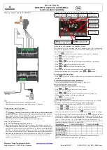 Preview for 2 page of Emerson EXD-HP1/2 Operating Instruction