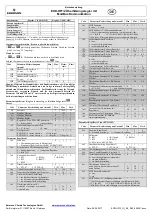 Preview for 7 page of Emerson EXD-HP1/2 Operating Instruction