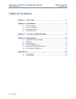 Preview for 3 page of Emerson F-Series Installation, Operation And Maintenance Manual