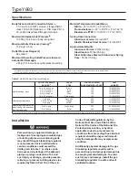 Preview for 2 page of Emerson Fisher Accu-Pressure Y693 Instruction Manual