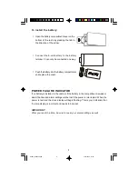 Preview for 6 page of Emerson GirlPower GP815 Owner'S Manual