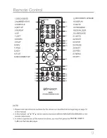 Preview for 9 page of Emerson GQ756 User Manual