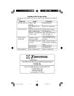 Preview for 16 page of Emerson HD7097 Owner'S Manual