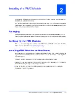 Preview for 25 page of Emerson I/O MODULE IPMC7126E Installation And Use Manual