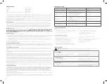 Preview for 20 page of Emerson InSinkErator NeoChiller Installation, Care & Use Manual