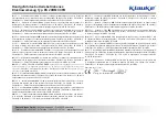 Preview for 21 page of Emerson Klauke BTC2 Manual