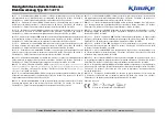 Preview for 19 page of Emerson Klauke EK 35/4CFB Manual