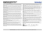 Preview for 20 page of Emerson Klauke EK 35/4CFB Manual