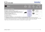 Preview for 16 page of Emerson Klauke EK 50/18CFM Manual