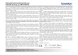 Preview for 17 page of Emerson Klauke EK 50/18CFM Manual