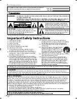 Preview for 2 page of Emerson LC195EM9 B Owner'S Manual