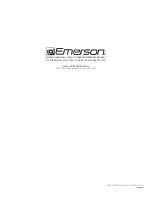 Preview for 38 page of Emerson LC391EM3 Owner'S Manual